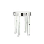 Журнальный столик Cristal Small декорироованый зеркалом 