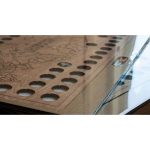 Копилка-панно для пивных крышек ANTON ANTON Карта России из натуральной березовой фанеры — изображение 4