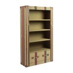 Шкаф книжный 