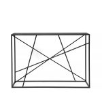 Консоль Wilson line черное стекло