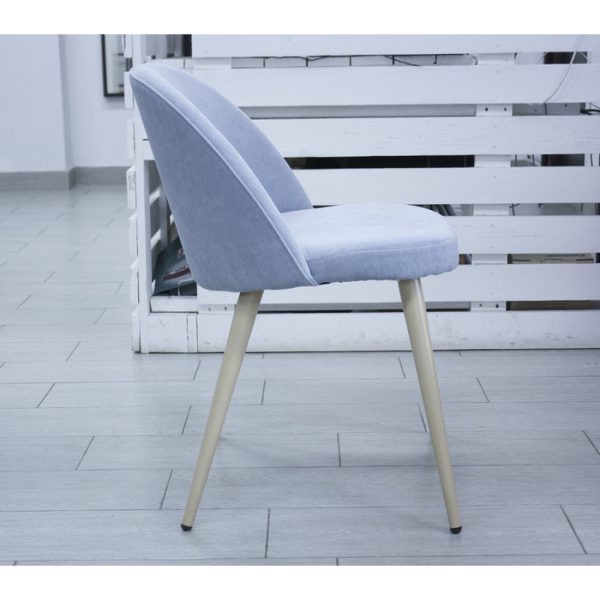 Набор из двух голубых стульев Томас с мягким сидением — изображение 6
