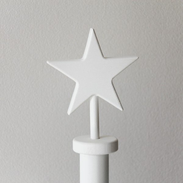 Детская вешалка на ножке белая — изображение 5