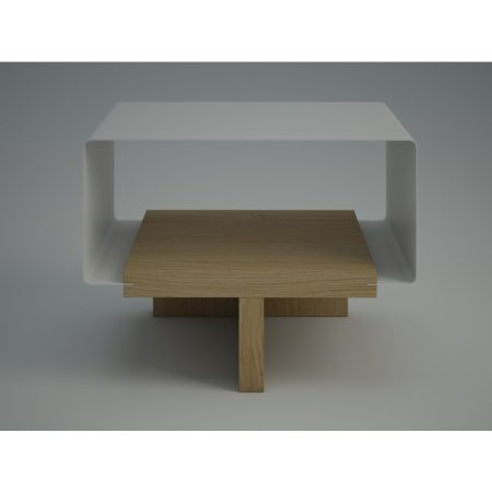 Тумбочка TESLA — А белая