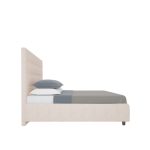 Кровать Royal Black Светло-бежевая 200х200 см — изображение 2