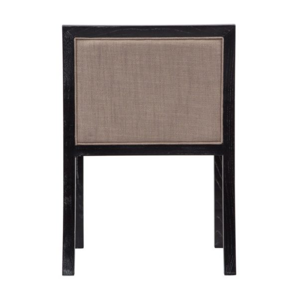 стул с мягкой обивкой и подлокотниками   — изображение 4