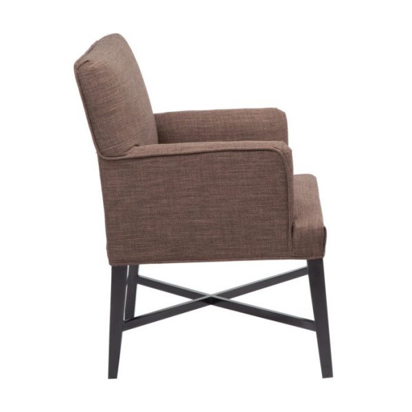 стул с мягкой обивкой — изображение 3