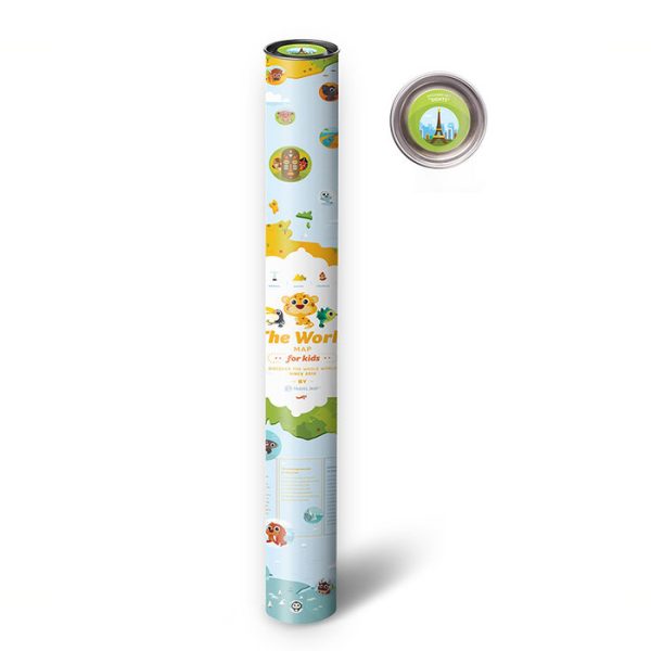 Карта travel map kids sights — изображение 15