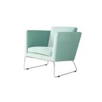 Кресло CLARK Sits голубого цвета — изображение 4