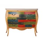 Комод из дерева с тремя ящиками