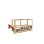 Кровать с балдахином De Breuyn Пират 90х200 см