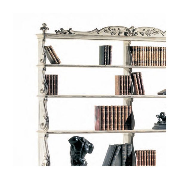 Деревянный резной книжный стеллаж Roberto Giovannini  Tuscany — изображение 2