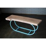 Журнальный стол TheSarai Circle Blue — изображение 5