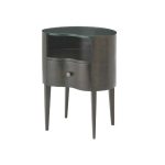 Приставной Кофейный Столик Leala со стеклянной столешницей