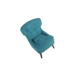 Кресло LISA SITS синего цвета — изображение 5