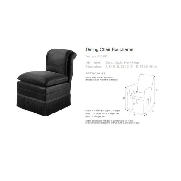 Кресло  Boucheron   — изображение 5