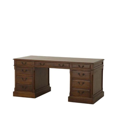 Стол  British с выдвижными ящиками 