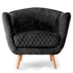 Кресло Revolver черное