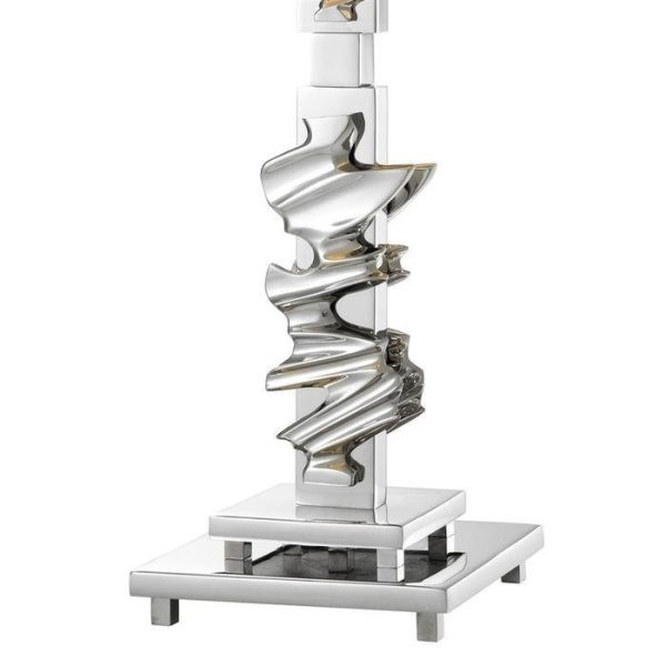 Настольная лампа  Abruzzo с черным абажуром  — изображение 3