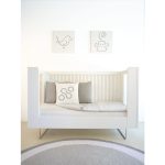 кроватка Alto Clear Acrylic Spot On Square