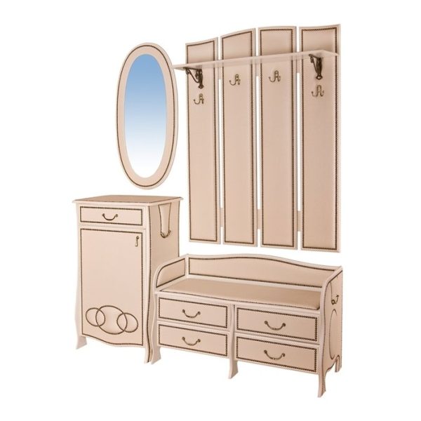 Зеркало Шевалье - 3 (овал) — изображение 5