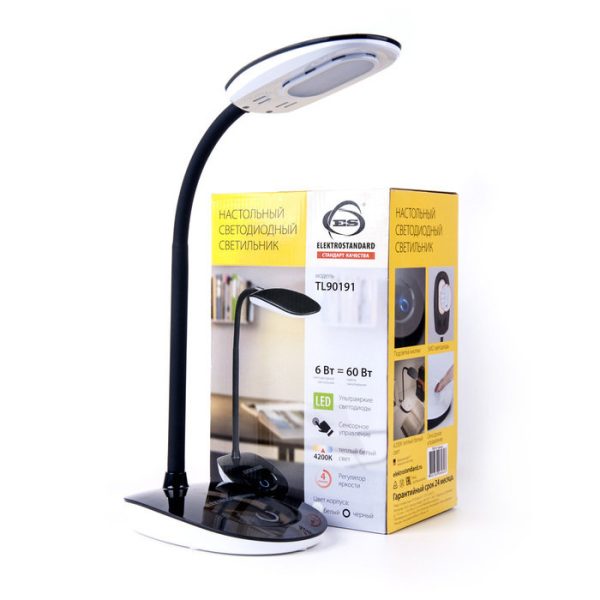 Настольная лампа Elektrostandard из пластика — изображение 3