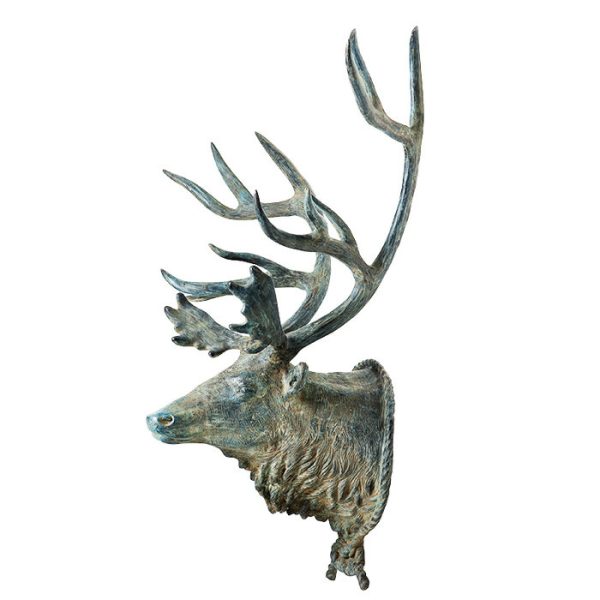 Рога  Lodge в виде головы оленя  — изображение 3