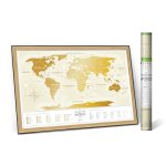 Карта travel map gold world ru — изображение 18