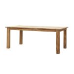 Стол обеденный  Karlijn dining table из натурального массива тика — изображение 2