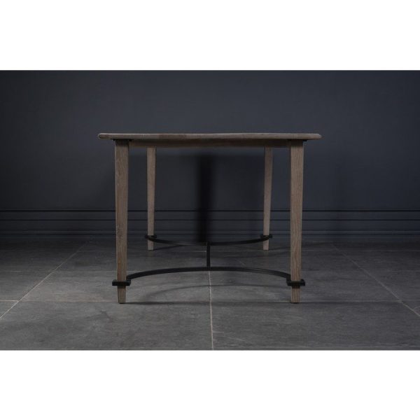 Стол обеденный из массива дуба — изображение 7