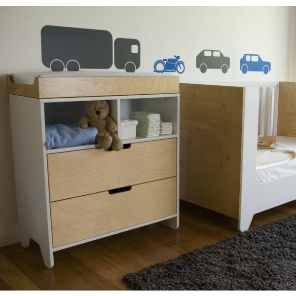 комод Hiya белый Spot On Square  — изображение 3