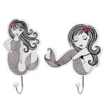 НАБОР ИЗ 2 КРЮЧКОВ BLOOMINGVILLE «РУСАЛКА» — изображение 2