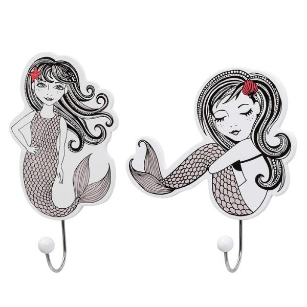 НАБОР ИЗ 2 КРЮЧКОВ BLOOMINGVILLE «РУСАЛКА» — изображение 2