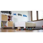 детская кровать Hiya белая Spot On Square — изображение 3