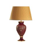 Настольная лампа Sarri RED BOREAL