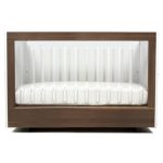 кроватка Roh орех c одной стороны акриловая панель Spot On Square  — изображение 4