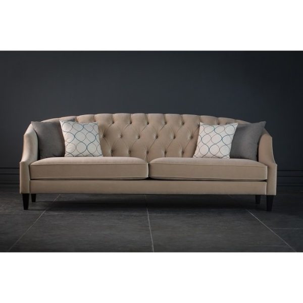 Диван Дарем с каретной стяжкой на спинке — изображение 3