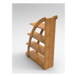 Стеллаж Парус К14 Золотистый Дуб — изображение 15