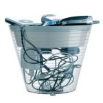 Настольная/напольная лампа-контейнер Multipot Rotaliana — изображение 2