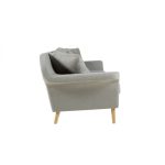 Трехместный диван POPPY  светло-серый  — изображение 5