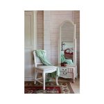 Зеркало напольное из ясеня и березы — изображение 2