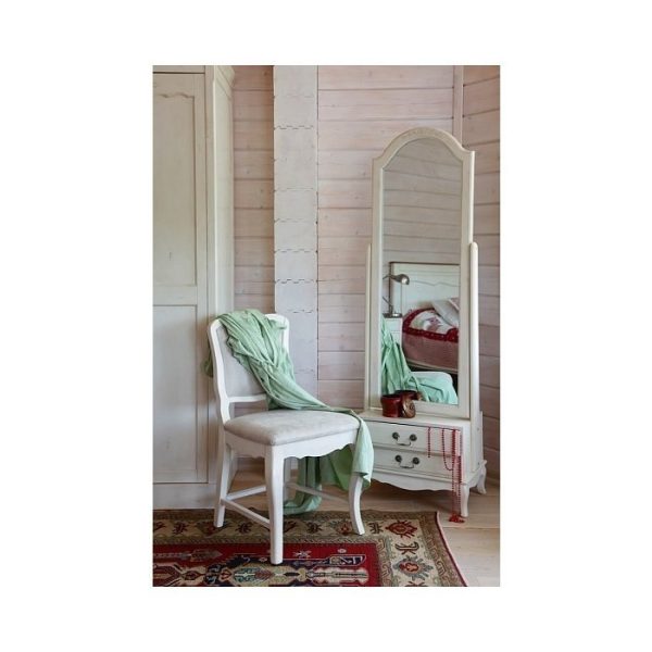 Зеркало напольное из ясеня и березы — изображение 2