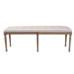 Банкетка Clay beige