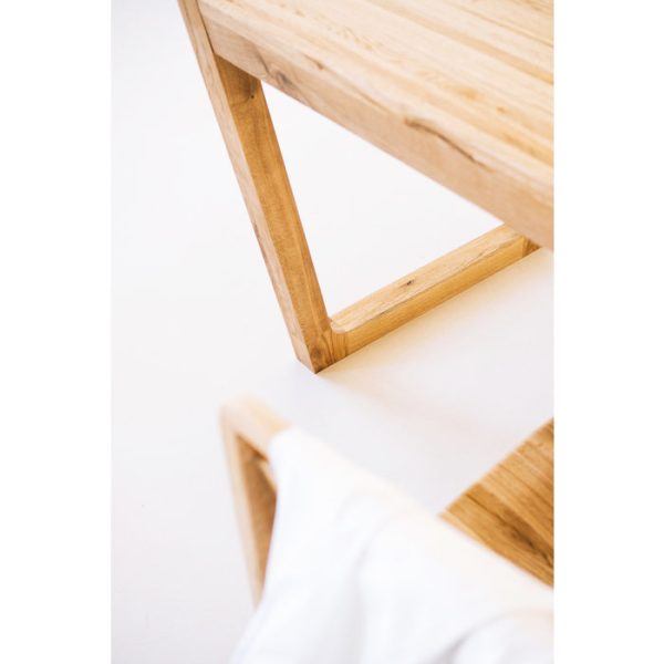 Стол обеденный Espas ЭЙФЕЛЬ  из массива дуб — изображение 11