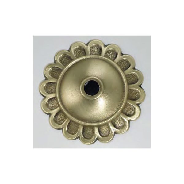 Настольная лампа Zonca с пергаментным абажуром цвета слоновой кости — изображение 2