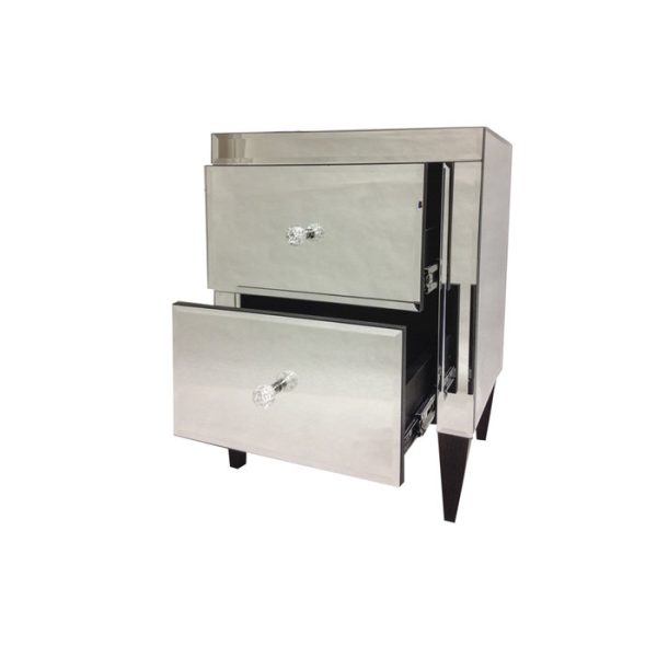 Зеркальная Тумбочка Picotto, 2 штуки — изображение 2