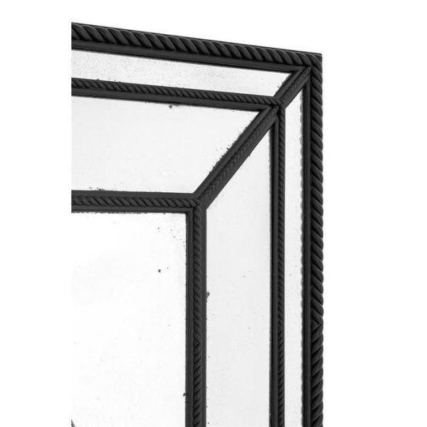 Настенное Зеркало  Nero с оригинальным дизайном и эффектом состаривания — изображение 3