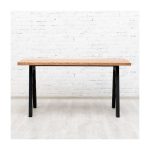 Обеденный стол London со столешницей из массива дуба