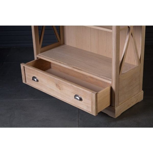 Стеллаж Ковентри из дерева — изображение 5