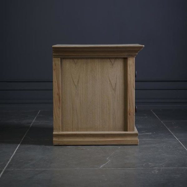 Тумбочка прикроватная из массива вязи — изображение 7