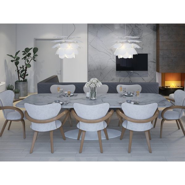 Стул Apriori S с подлокотниками из гнутого дерева — изображение 6